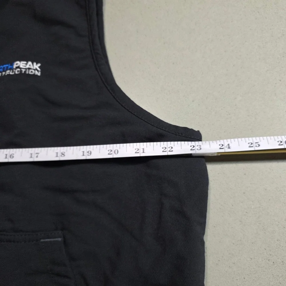 Carhartt Super Dux Relaxed Fit Vest Black North Peak Construction OV5535-M Large